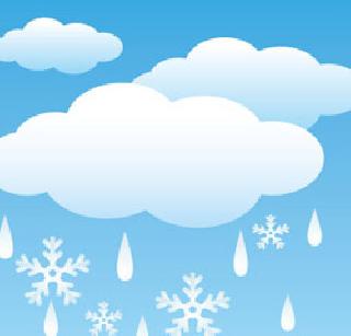 Hail warning | गारपिटीचा इशारा Hail warning | गारपिटीचा इशारा