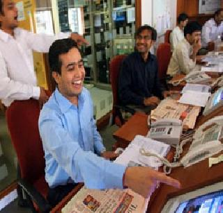 25% annual increase in Sensex | सेन्सेक्सने मिळविली २५ % वार्षिक वाढ 25% annual increase in Sensex | सेन्सेक्सने मिळविली २५ % वार्षिक वाढ