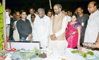 Soil Testing Laboratory to be set up in every taluka | प्रत्येक तालुक्यात उभारणार माती परीक्षण प्रयोगशाळा Soil Testing Laboratory to be set up in every taluka | प्रत्येक तालुक्यात उभारणार माती परीक्षण प्रयोगशाळा