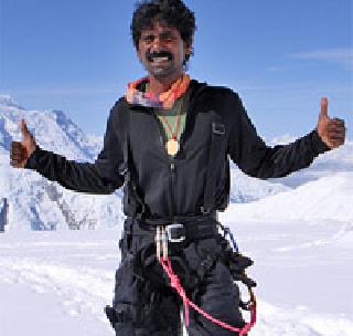 The body of missing Indian hitchhiker was finally found | बेपत्ता भारतीय गिर्यारोहकाचा मृतदेह अखेर सापडला The body of missing Indian hitchhiker was finally found | बेपत्ता भारतीय गिर्यारोहकाचा मृतदेह अखेर सापडला