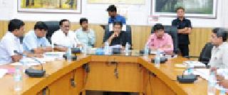 Directions to the authorities to stay at the village | अधिकाऱ्यांना गाव मुक्कामाचे निर्देश Directions to the authorities to stay at the village | अधिकाऱ्यांना गाव मुक्कामाचे निर्देश