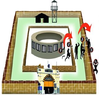 Cut into the vinegar room! | व्हिजिटर रूममध्ये शिजला कट ! Cut into the vinegar room! | व्हिजिटर रूममध्ये शिजला कट !