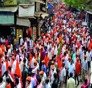 Rally of candidates in the changing sun | रणरणत्या उन्हात उमेदवारांच्या रॅली