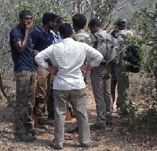 Police fired 20 sandalwood smugglers | पोलिस चकमकीत २० चंदन तस्कर ठार