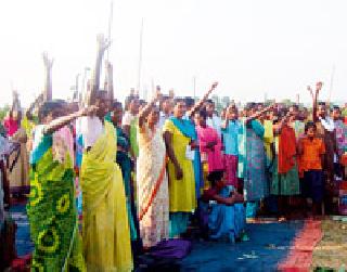 Water, forest, fight for the land | जल, जंगल, जमिनीसाठी लढा