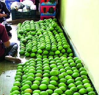 Carnatic Haapos and Andhra Almonds | कर्नाटकी हापूस अन् आंध्रचा बदाम