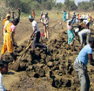 Two lakh laborers get employment | दोन लाख मजुरांना मिळाला रोजगार