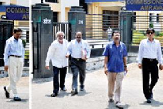 Security will be done by Somvanshi again; | पुन्हा खुर्ची सांभाळणार, सोमवंशींनी मागितली सुरक्षा