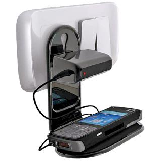 Smart charger with phone battery | फोनच्या बॅटरीला स्मार्ट चार्जर