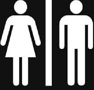 The toilets slab collapsed at Shelar | शेलार येथे शौचालयाचा स्लॅब कोसळला The toilets slab collapsed at Shelar | शेलार येथे शौचालयाचा स्लॅब कोसळला