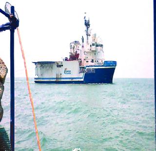 Contradict ONGC survey | ओएनजीसी सर्वेक्षणाला विरोध Contradict ONGC survey | ओएनजीसी सर्वेक्षणाला विरोध