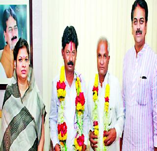 Pawar was elected president of 'Neera Bhima' | ‘नीरा-भीमा’च्या अध्यक्षपदी पवार Pawar was elected president of 'Neera Bhima' | ‘नीरा-भीमा’च्या अध्यक्षपदी पवार