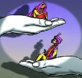 Minor girl's self-esteem wedding to pay off the loan | कर्ज फेडण्यासाठी अल्पवयीन मुलीचे सावकाराशी लग्न Minor girl's self-esteem wedding to pay off the loan | कर्ज फेडण्यासाठी अल्पवयीन मुलीचे सावकाराशी लग्न