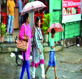 Rain again in the district | जिल्ह्यात पुन्हा अवकाळी पाऊस
