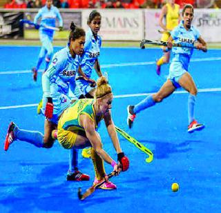 India has stopped Australia | भारताने आॅस्ट्रेलियाला रोखले