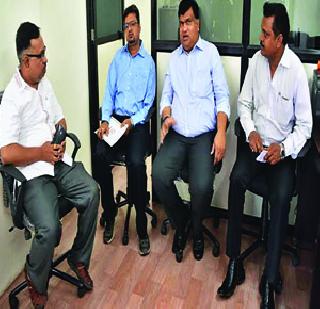 Industry needs to get seats | उद्योगांना जागा मिळणे गरजेचे Industry needs to get seats | उद्योगांना जागा मिळणे गरजेचे