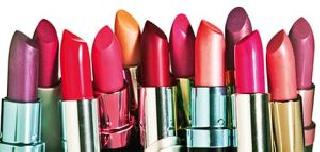 Orange lipstick blue weed | ऑरेंज लिपस्टिक निळं काजळ