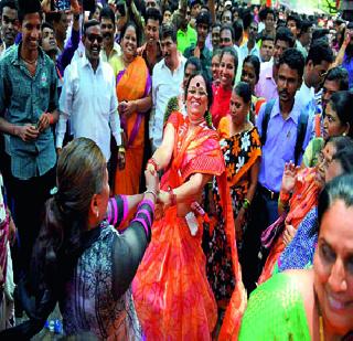 Victory by 'Low-profile' rockers | ‘लो-प्रोफाईल’ शिलेदारांमुळे विजय Victory by 'Low-profile' rockers | ‘लो-प्रोफाईल’ शिलेदारांमुळे विजय