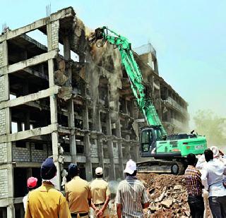 Hammer stone pelting | हातोडा मोहिमेवर दगडफेक