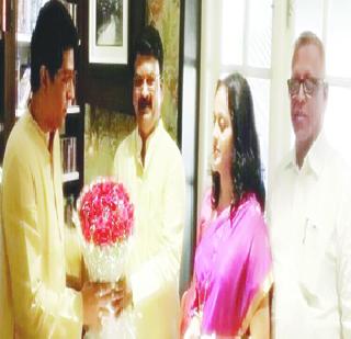 Fourth house with Gwand | गावंड यांच्यासह चौघे स्वगृही