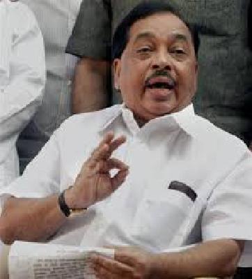 BMC means Shiv Sena's shop - Narayan Rane | बीएमसी म्हणजे शिवसेनेचे दुकान - नारायण राणे