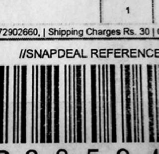 Snapshots of online sales of medicines | औषधांची आॅनलाइन विक्री स्नॅपडीलला भोवली