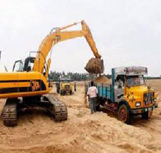 Reduction of illegal soil transport and excavation | अवैध माती वाहतूक व उत्खननाला ऊत Reduction of illegal soil transport and excavation | अवैध माती वाहतूक व उत्खननाला ऊत