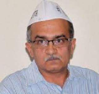 You mean 'Khap' Panchayat - Prashant Bhushan | आप म्हणजे 'खाप' पंचायत - प्रशांत भूषण