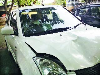 A 12-year-old boy dies on the spot | कारने दिलेल्या धडकेत बारा वर्षीय मुलाचा जागीच मृत्यू