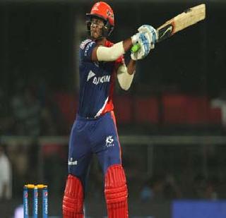 Delhi's 191 runs against Mumbai Indians | दिल्लीचे मुंबई इंडियन्ससमोर १९१ धावांचं आव्हान