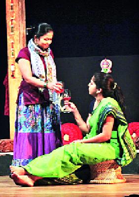 'Chinnavivar' on Sunday in 'Rangalaya' | ‘रंगालय’मध्ये रविवारी ‘कृष्णविवर’