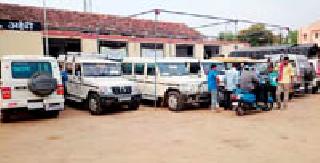 Ballet ready in Naxal areas | नक्षलग्रस्त भागात बॅलेट सज्ज