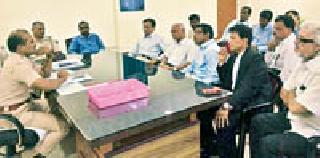 Notice to both the executives by the police | दोन्ही अधिष्ठातांना पोलिसांकडून नोटीस Notice to both the executives by the police | दोन्ही अधिष्ठातांना पोलिसांकडून नोटीस