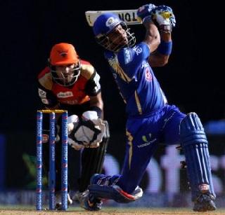 Challenge of 158 runs against Mumbai in Hyderabad | मुंबईचे हैदराबादसमोर १५८ धावांचे आव्हान Challenge of 158 runs against Mumbai in Hyderabad | मुंबईचे हैदराबादसमोर १५८ धावांचे आव्हान