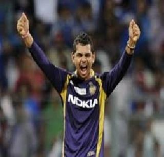 Narine's bowling style revisited again | नरेनची गोलंदाजी शैली पुन्हा संशयाच्या फेऱ्यात Narine's bowling style revisited again | नरेनची गोलंदाजी शैली पुन्हा संशयाच्या फेऱ्यात