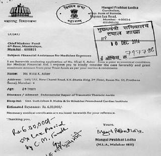 CM fund raising racket | सीएम फंड देणाऱ्या रॅकेटचा पर्दाफाश CM fund raising racket | सीएम फंड देणाऱ्या रॅकेटचा पर्दाफाश