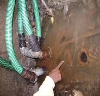 Water cut into the river! | भार्इंदरात पाणीचोरीला चाप! Water cut into the river! | भार्इंदरात पाणीचोरीला चाप!