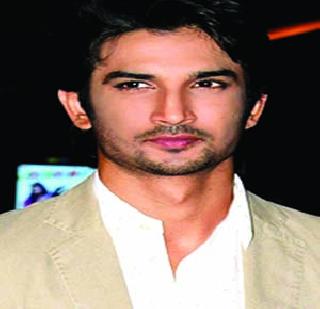Sushant's romance with Aliya | आलियाबरोबर सुशांतचा रोमान्स