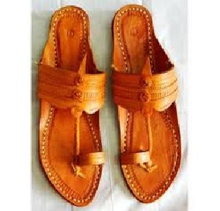 Genuine Kolhapuri 15 Kcal Sandal | अस्सल कोल्हापुरी १५ किलोची चप्पल Genuine Kolhapuri 15 Kcal Sandal | अस्सल कोल्हापुरी १५ किलोची चप्पल