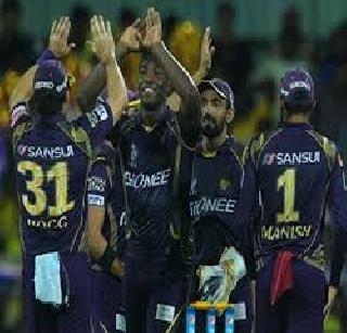 CSK's 6 for 134 runs | CSK चे१३४ धावांवर ६ गडी बाद