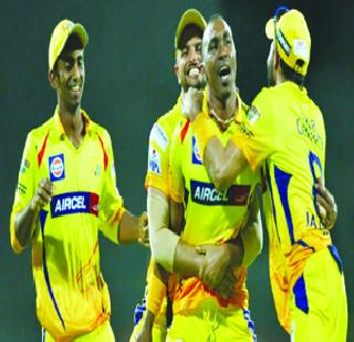 King of Chennai on Chepok | ‘चेपॉक’वर चेन्नईच किंग