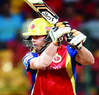 Royal 'Challenge' stopped by the rain | रॉयल ‘चॅलेंज’ पावसाने थोपवले