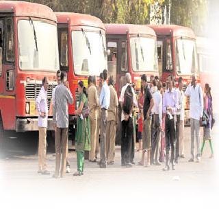 Except ST no less | एसटी वगळता संप बारगळला Except ST no less | एसटी वगळता संप बारगळला