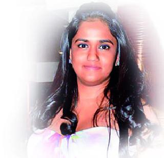 Arpita became a Kashmiri bud ..! | अर्पिता झाली कश्मीर की कली..!