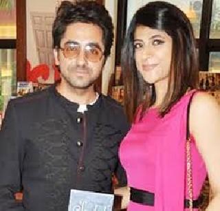 Write Ayushmann's wife | आयुष्मानची बायको लिहिणार Write Ayushmann's wife | आयुष्मानची बायको लिहिणार