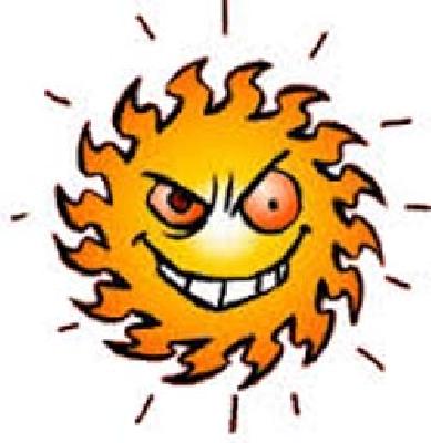 The heat mercury is again 38 degrees | उन्हाचा पारा पुन्हा ३८ अंशावर