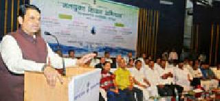 The only way to stop water for irrigation | टंचाईमुक्तीसाठी पाणी अडविणे हाच उपाय The only way to stop water for irrigation | टंचाईमुक्तीसाठी पाणी अडविणे हाच उपाय