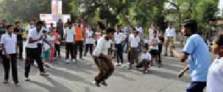 Ramale Amravatikar in 'Dhammali Galli' | ‘धम्माल गल्ली’त रमले अमरावतीकर Ramale Amravatikar in 'Dhammali Galli' | ‘धम्माल गल्ली’त रमले अमरावतीकर