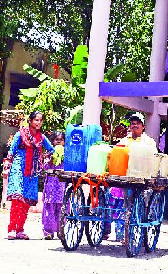 Desire to water for Nashik | पाण्यासाठी नाशिककरांना वणवण
