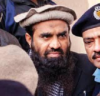 Lakhvi should be suit to attend court | लखवीला पाहिजे न्यायालयात हजर राहण्यासाठी सूट